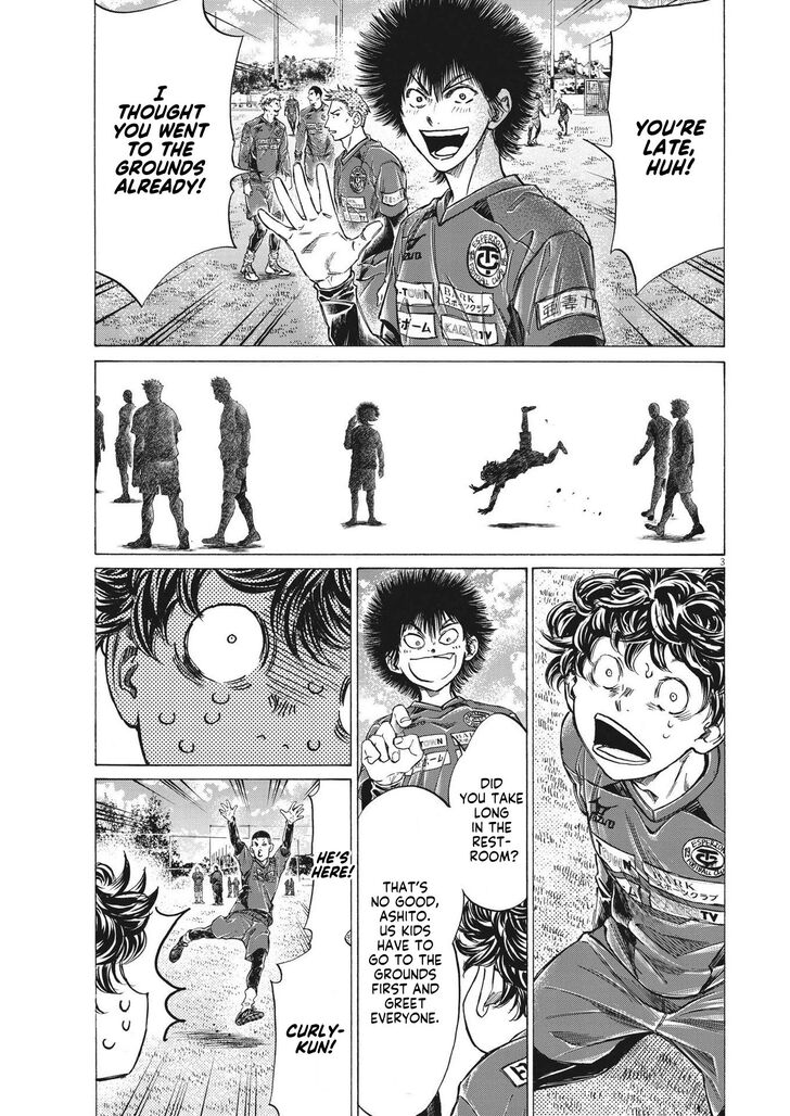 Ao Ashi, Chapter 284 image 04